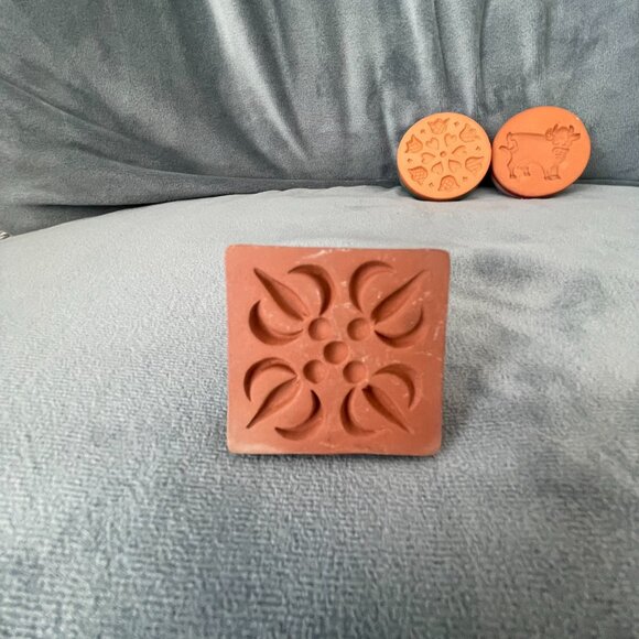 Vintage Rycraft Cookie Stamps set of 3 - Picture 3 of 5